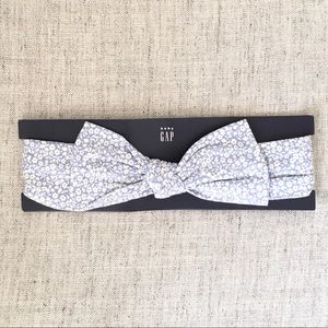NWT Baby Gap Floral Print Headband 12-18 mos